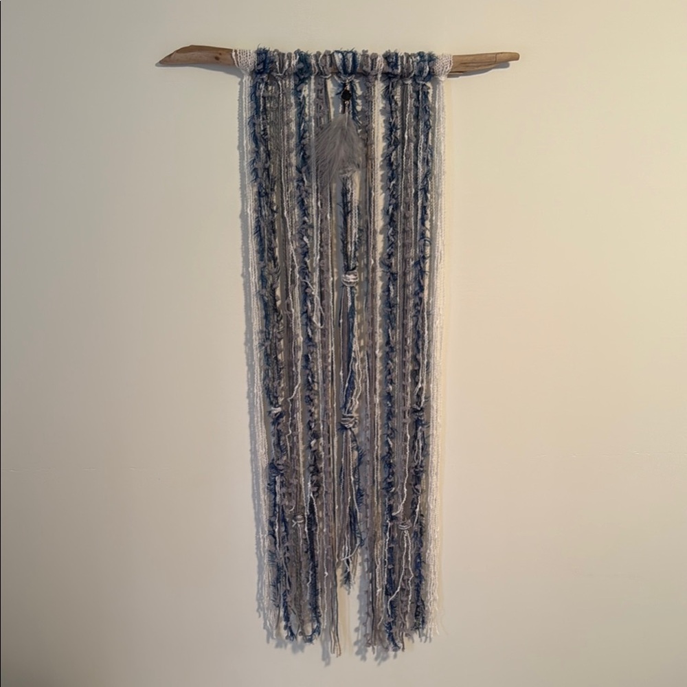 Bohemian Yarn Wall Art